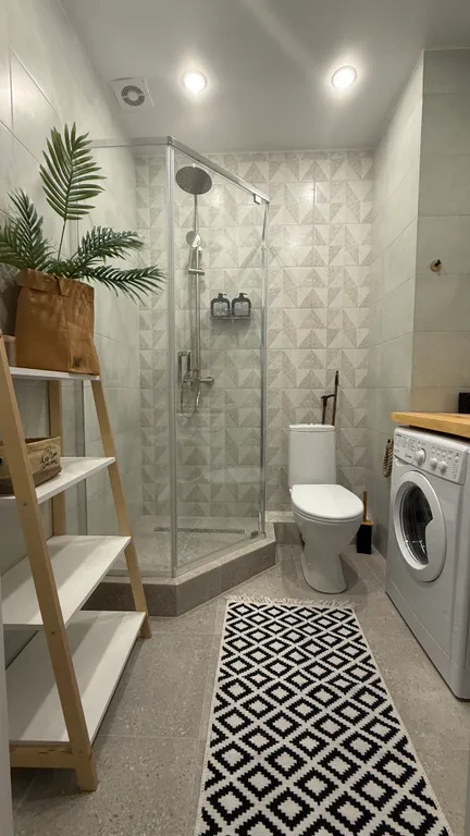 Абсолютно новая студия с прекрасным видом на горы