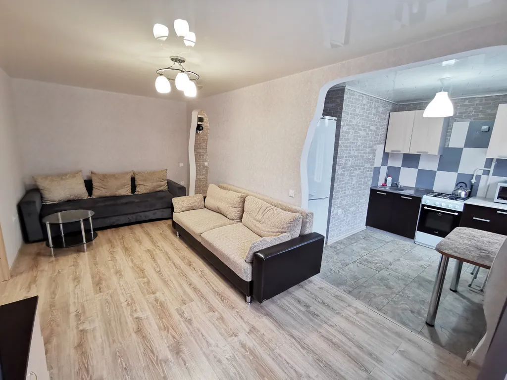 2-комнатная квартира возле жд вокзала — аренда посуточно в Гомель