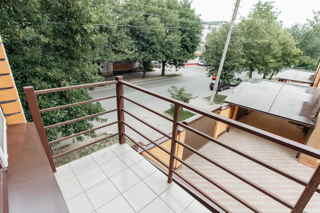 Трёхкомнатная в самом центре города