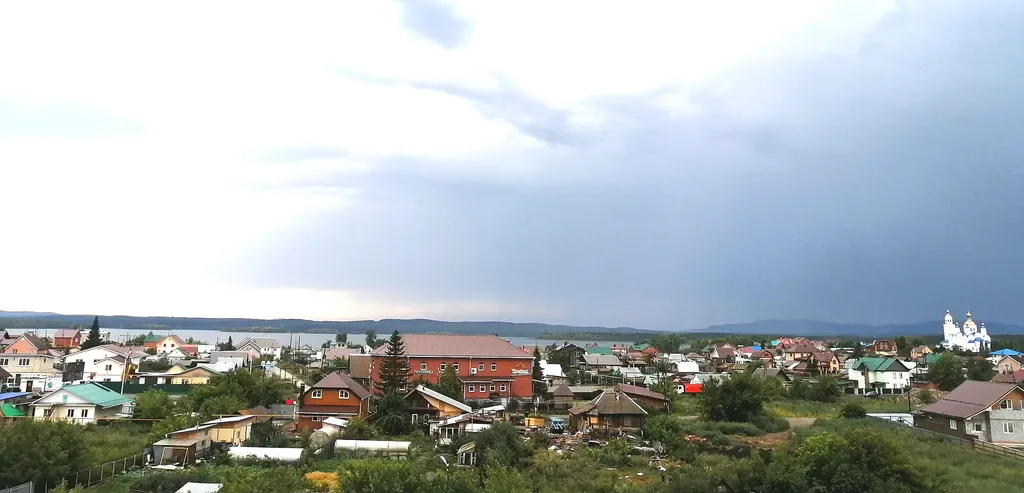 Квартира с видом на озеро Чебаркуль