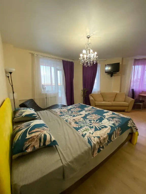 Квартира с панорамным видом на город