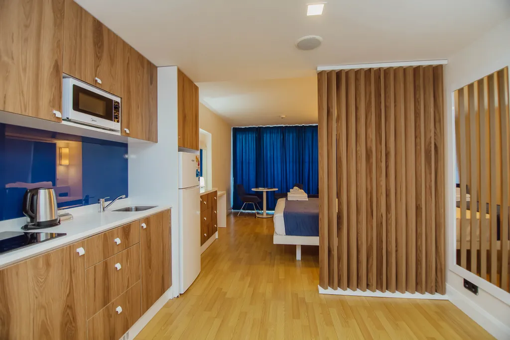 Апартамент с видом на море первая линия orbi city