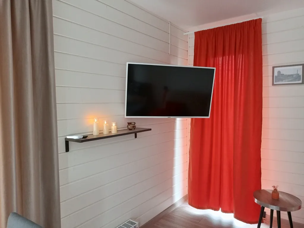 Уютный дом с сауной и купелью для отдыха