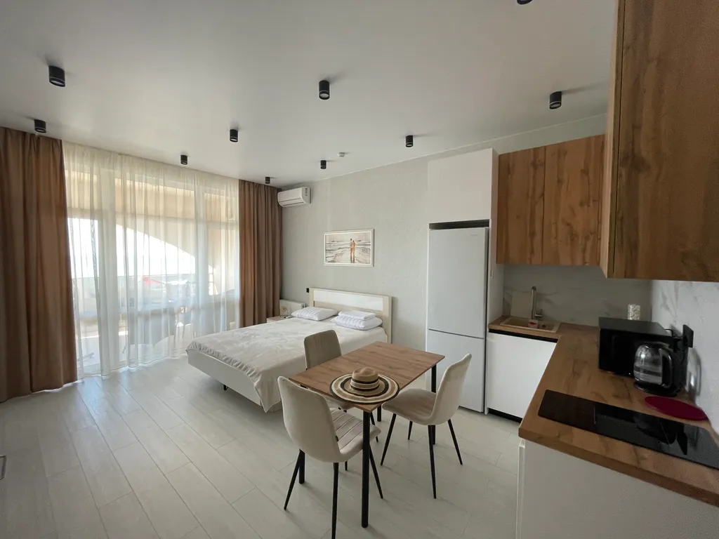 Уютные апартаменты с видом на море