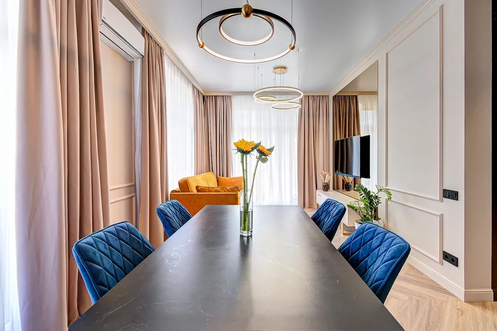 Большая дизайнерская квартира в ЖК Аллея Парк — аренда посуточно в Дагомыс