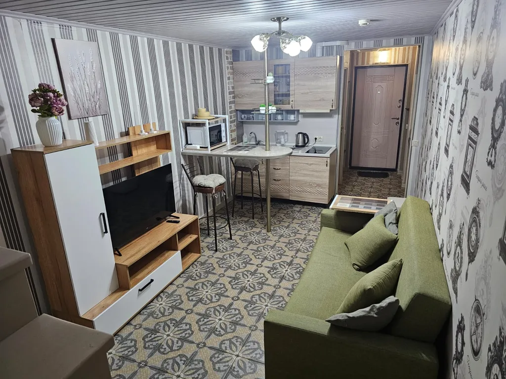 Квартира Двухэтажные апартаменты с дизайнерским ремонтом — Москва