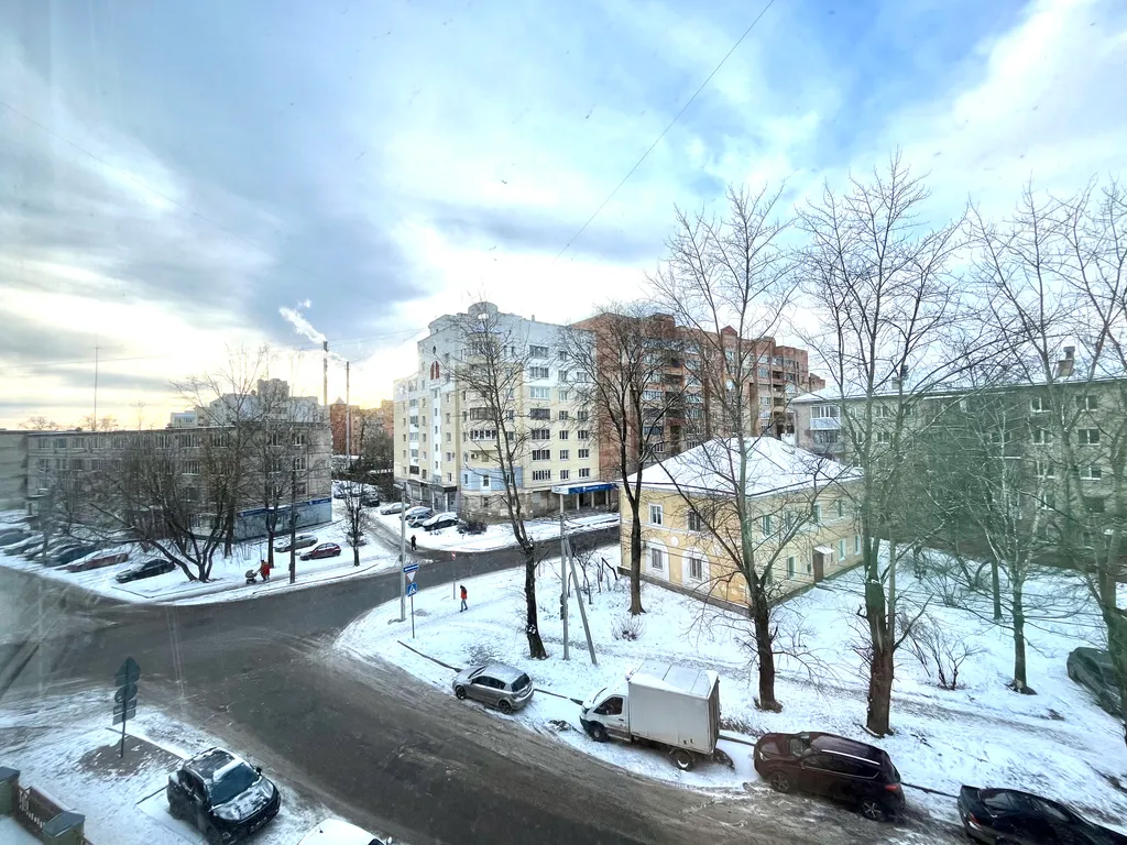 Квартира-студия рядом с Площадью Победы