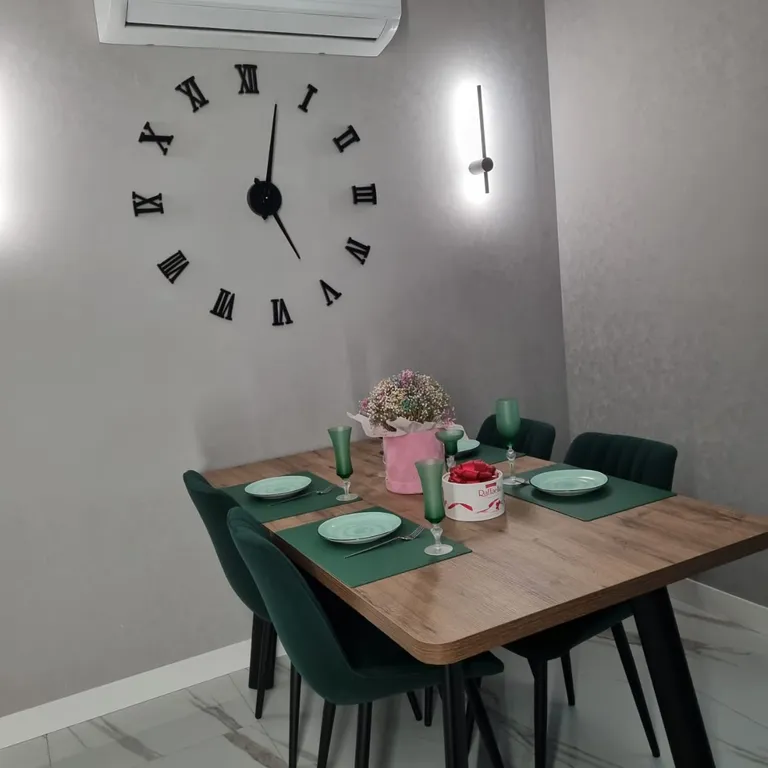 Самая чистая просторная квартира со всем необходимым