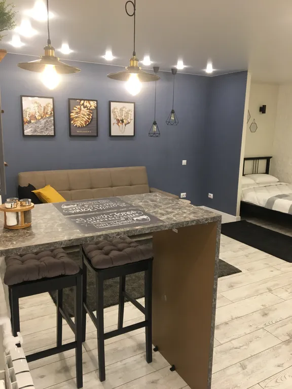 Уютная, стильная квартира в центре города