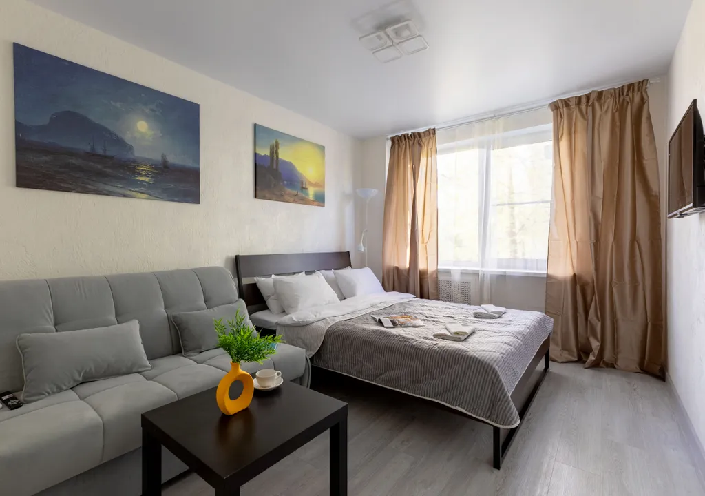 Квартира Уютная квартира — Янино-1