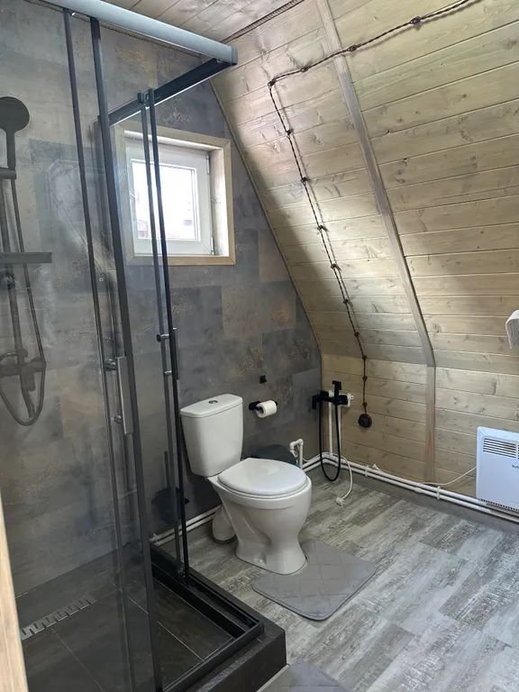 Коттедж Коттедж А-фрейм в живописном месте — Архыз