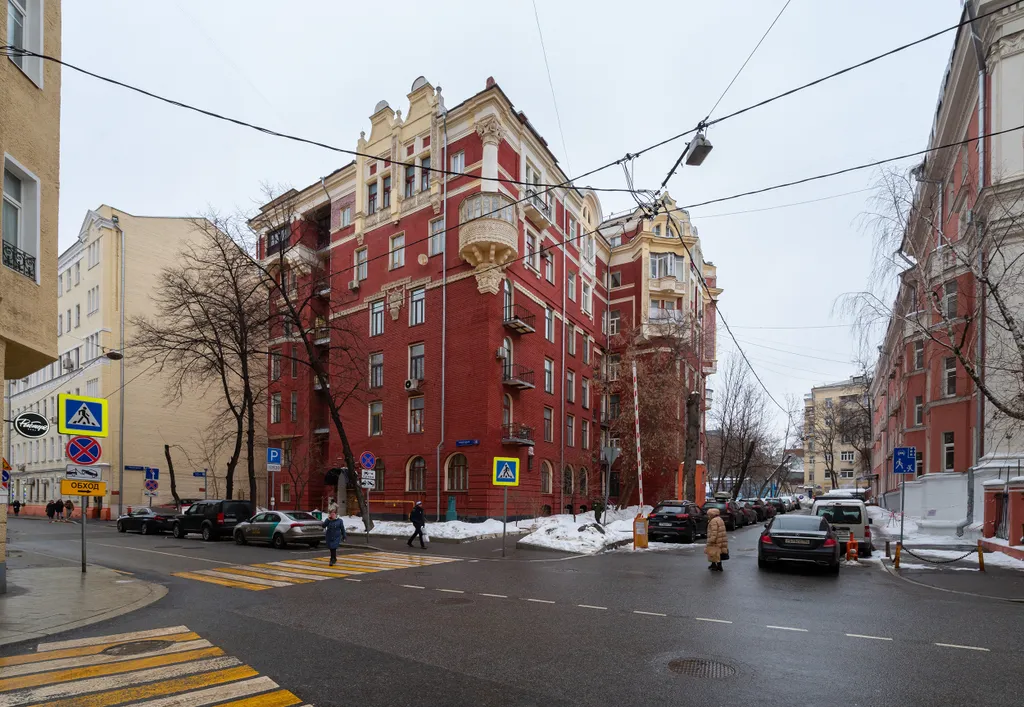 Квартира Уютная квартира в доме поэтов на Патриарших — Москва