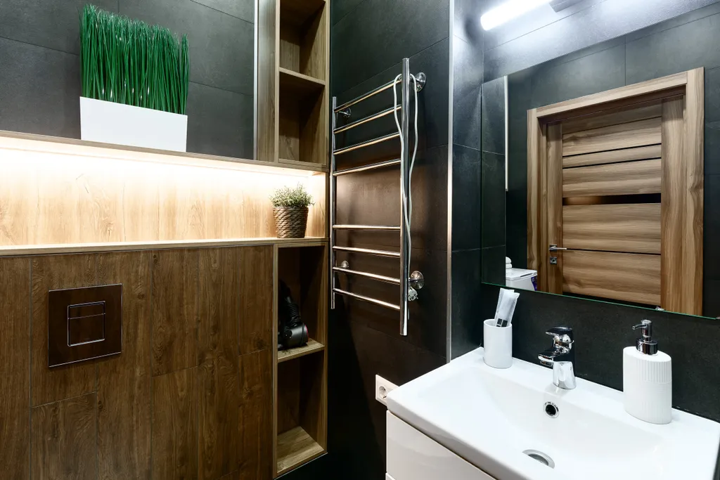 Дом у Дона, студия с видом на реку