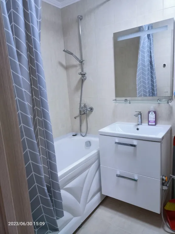 Уютная студия на первом этаже