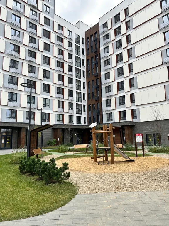 Студия у метро Потапово в новом ЖК, без оплаты за уборку