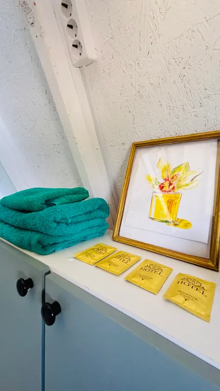 Дом-шалаш с собственной кухней Лдзаа