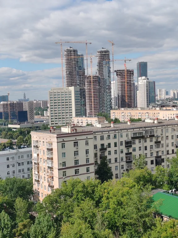 Квартира Квартира Трёхкомнатная сталинка у поклонной горы — Москва