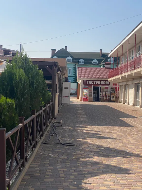 Коттедж улучшенный с зоной барбекю