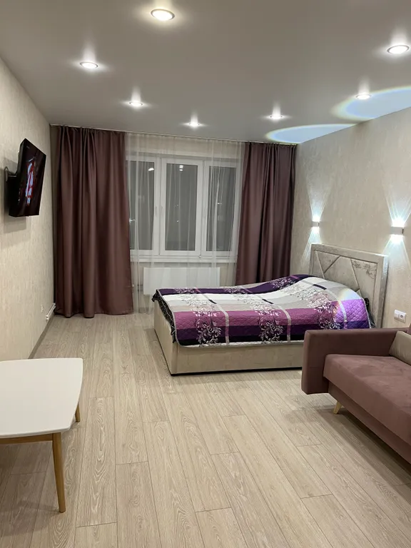 Новая квартира на въезде в город