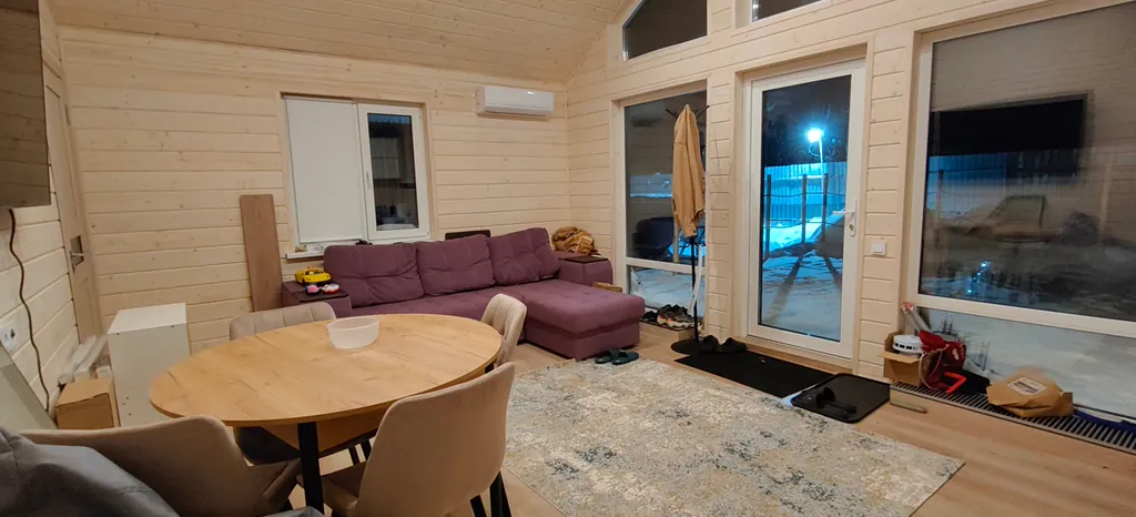 Дом, баня на дровах, банный чан, Нижний Новгород