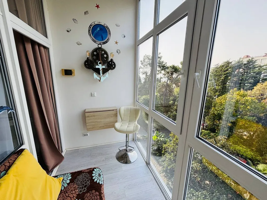 Квартира Квартира Панорамная лоджия — Сочи