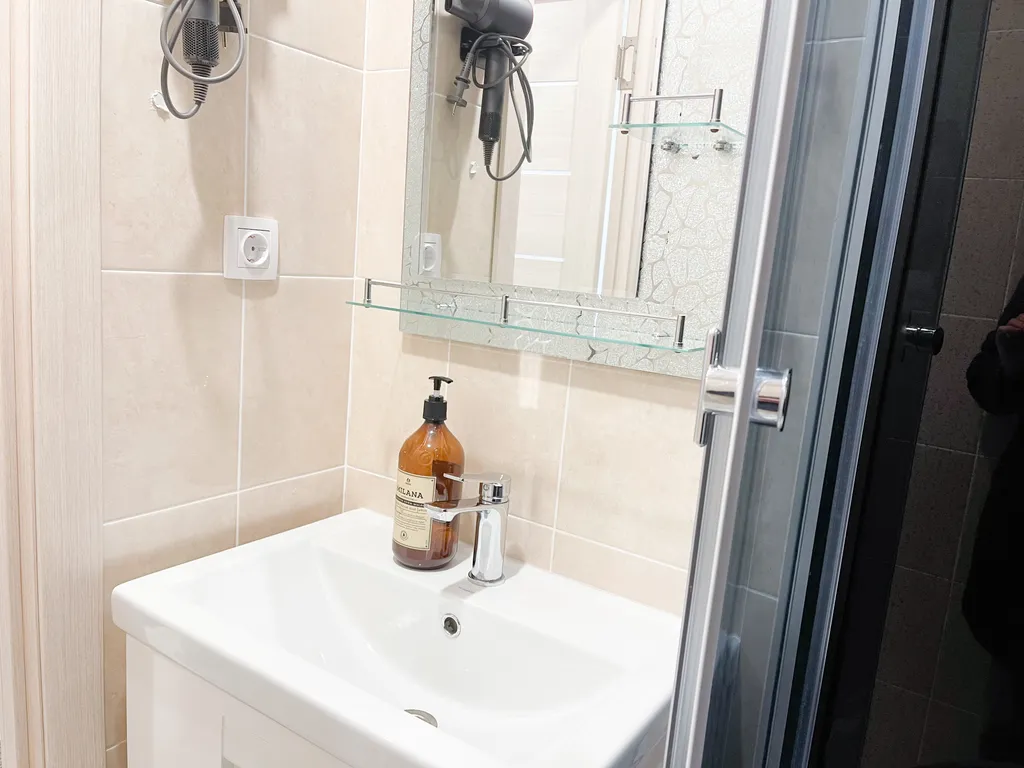 Квартира в новостройке со свежим ремонтом