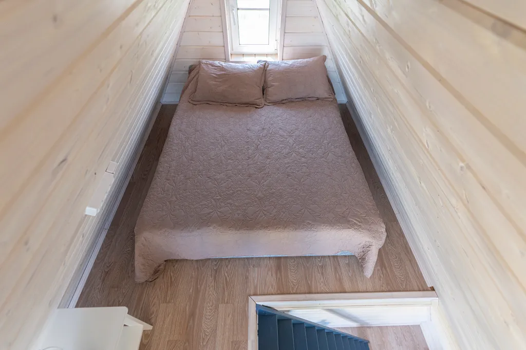 Дом с баней, банным чаном и индивидуальной мангальной зоной