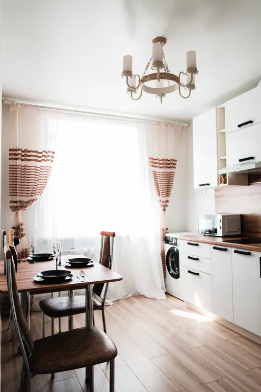 Стильная однокомнатная квартира