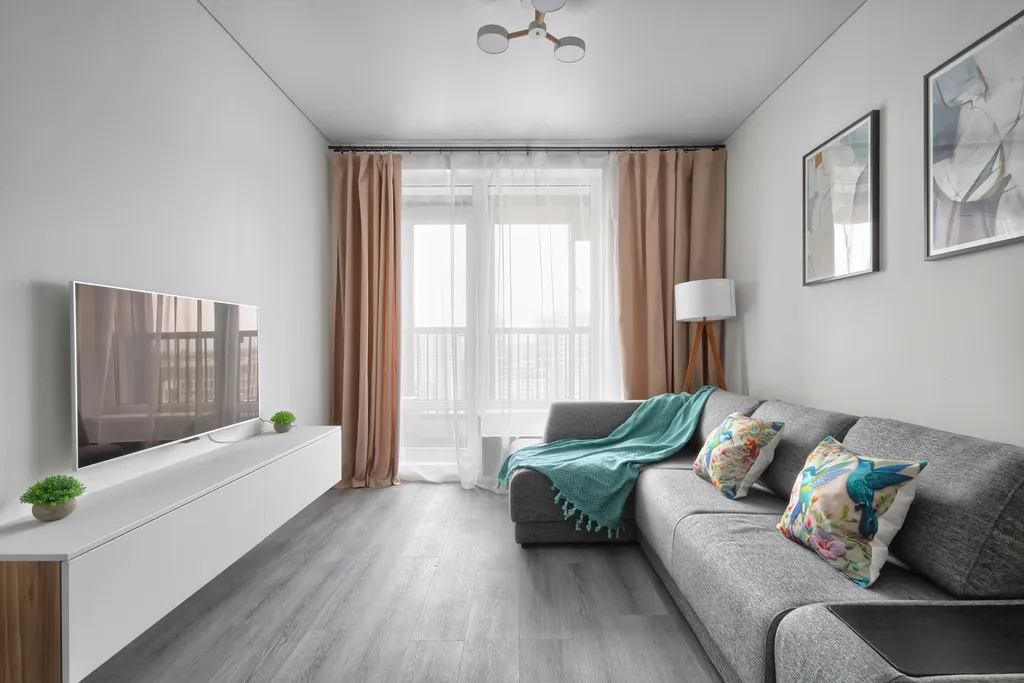 Квартира Квартира Уникальная студия на Дальневосточном проспекте — Санкт-Петербург