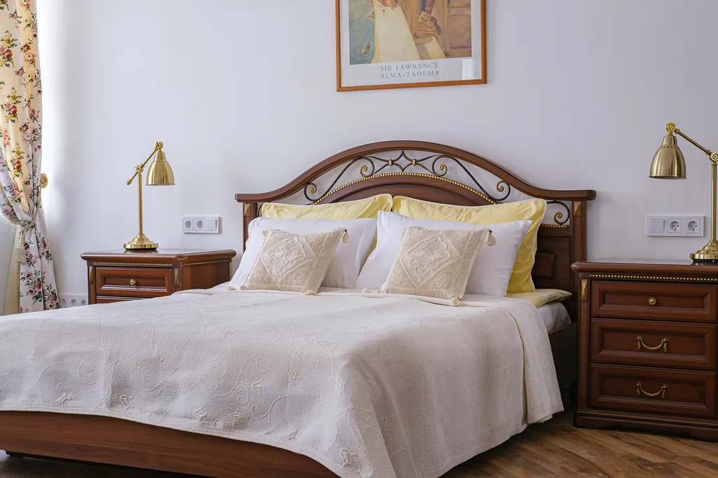 Элегантная квартира Delux с тремя спальнями, парковкой у Эрмитажа