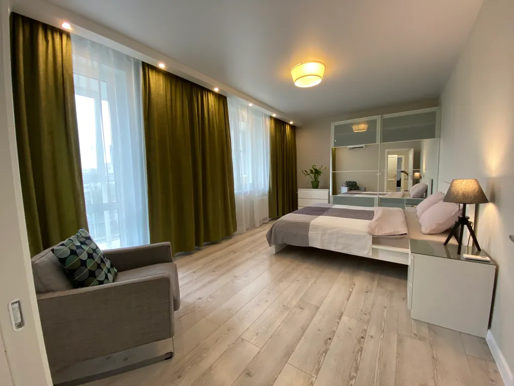 Прекрасная светлая квартира в тихом центре