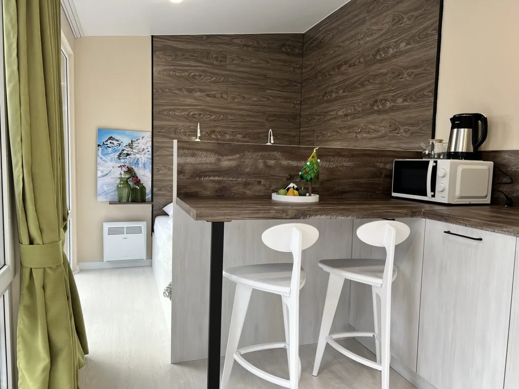 Коттедж 2-комнатный Дом — Архыз