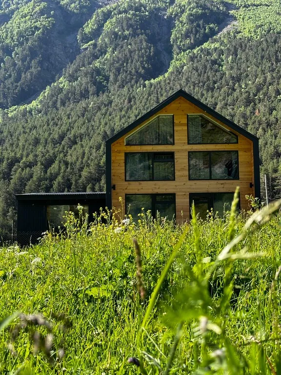Коттедж Дом в Приэльбрусье — аренда посуточно в Тегенекли