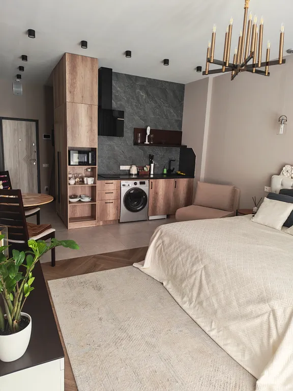 Квартира Стильный апарт с видом на море — аренда посуточно в Гурзуф