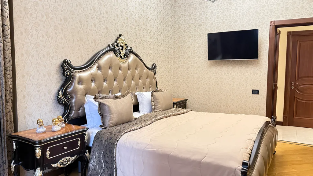 Семейные апартаменты с 2 спальнями и видом на город в центре