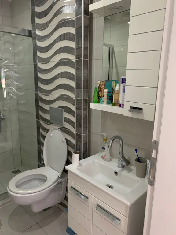 Просторная квартира в центре Алании у моря