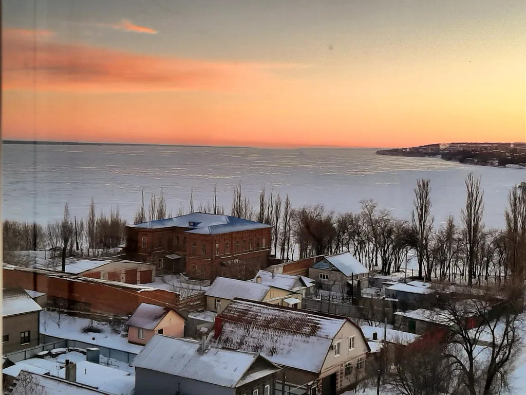 Апартамент с видом на реку