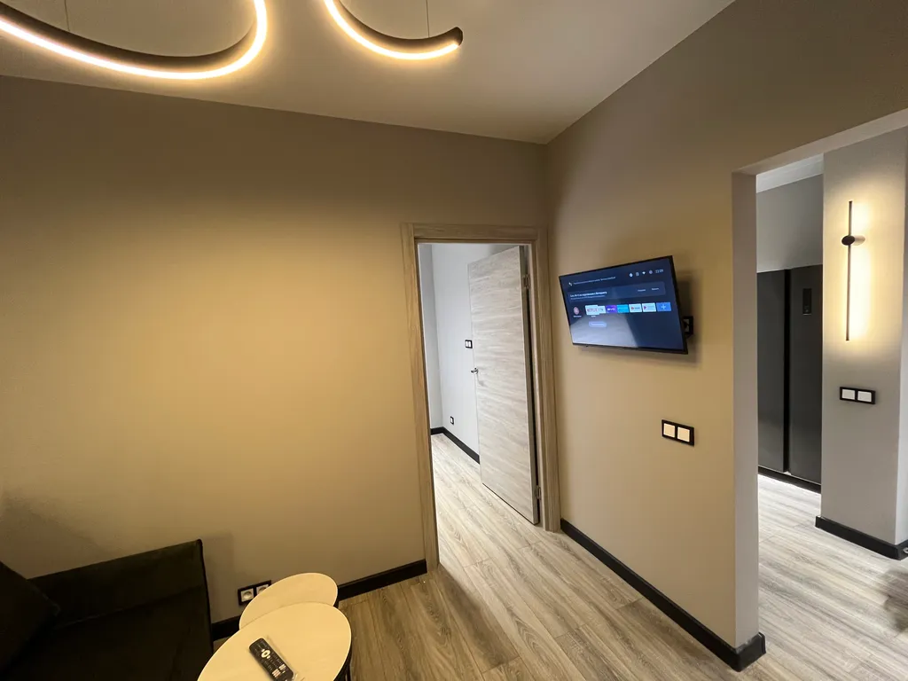 Современная квартира рядом с горнолыжным склоном