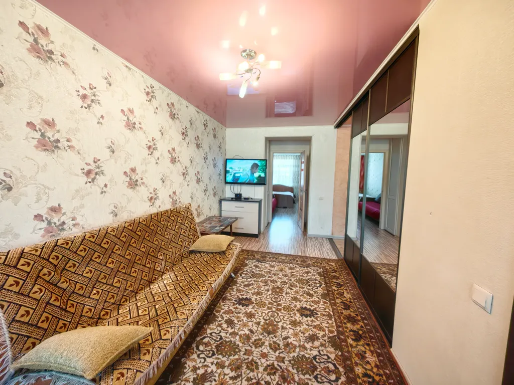 Квартира в хорошем районе, эконом класса