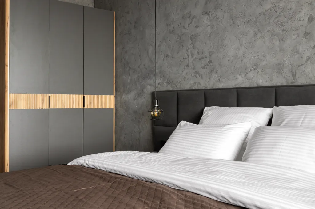 Квартира с парящей кроватью