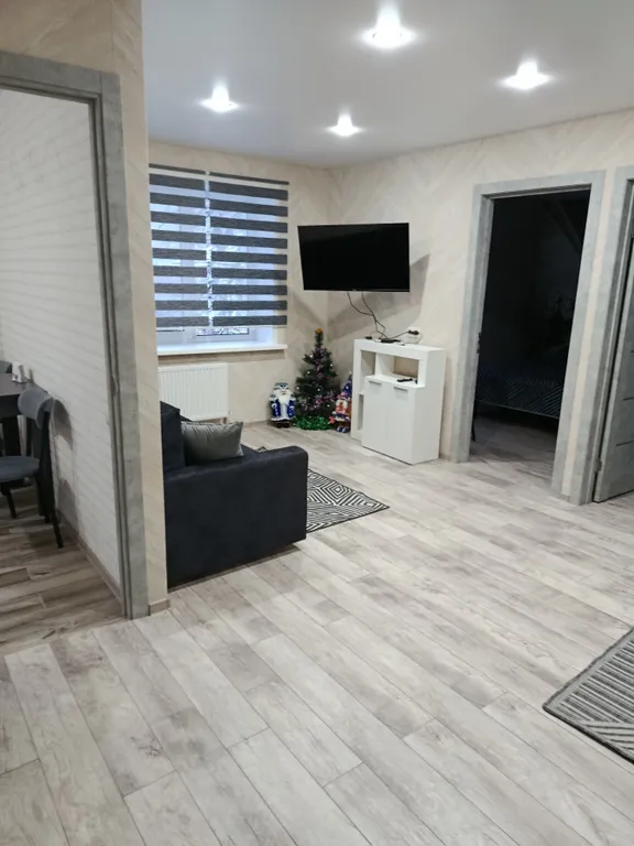 Уютная трёхкомнатная квартира