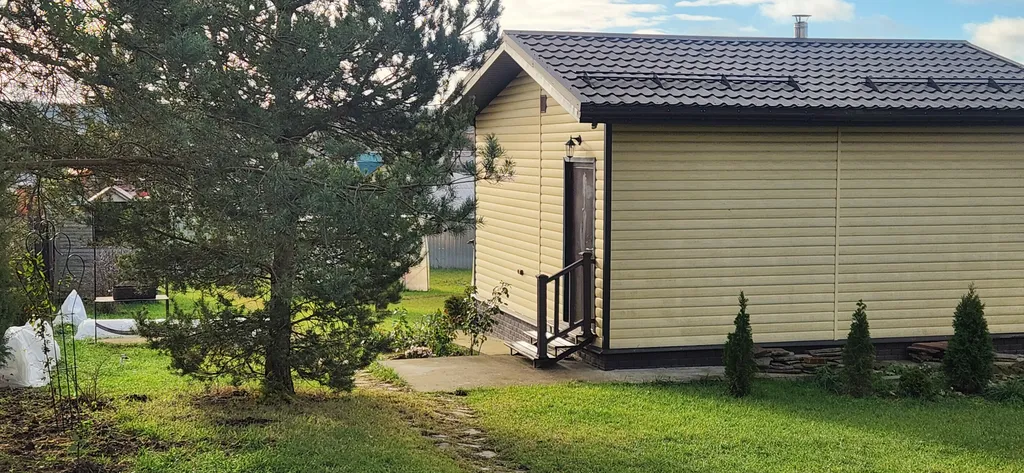 Дом с баней на выходные в Кленово