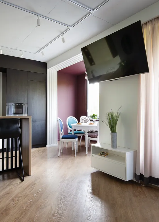 Студия в стиле лофт