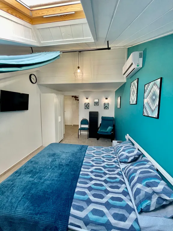 Квартира Квартира Классная двухуровневая квартиру в Геленджике — Геленджик