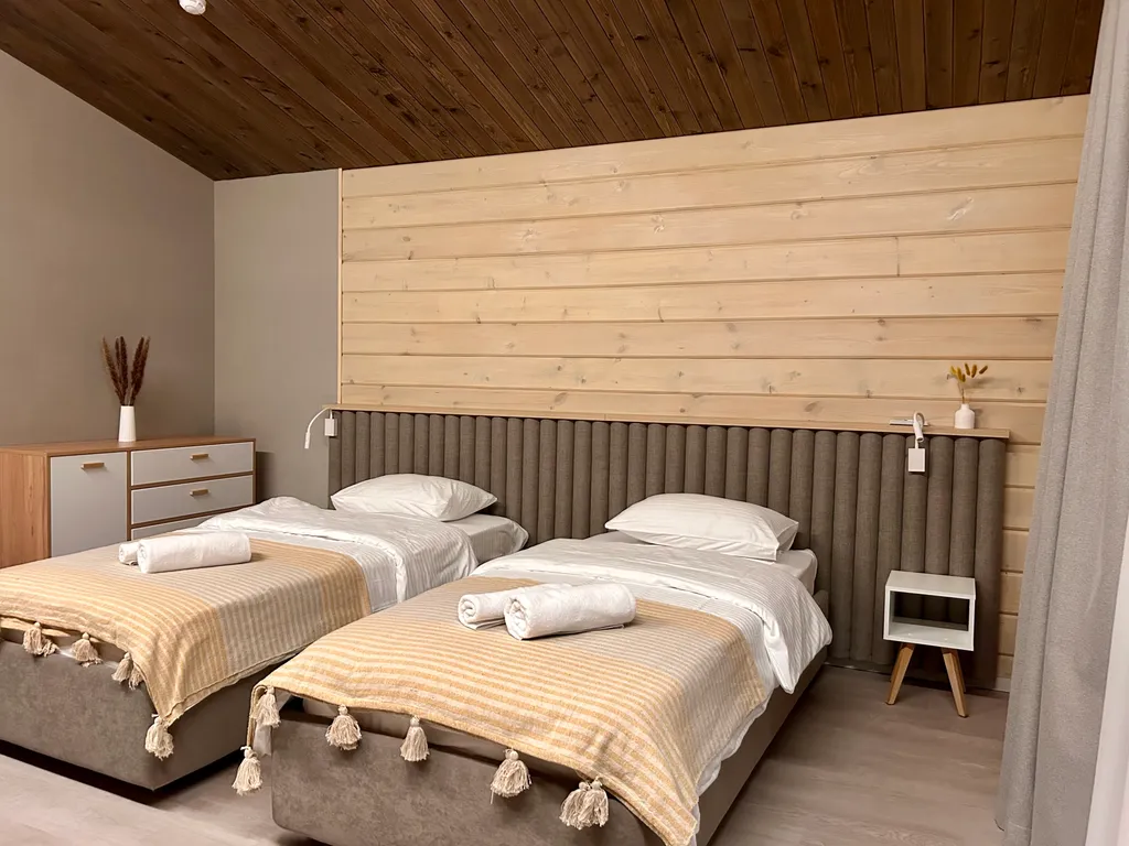 Коттедж Ягодный у курорта Охта Парк