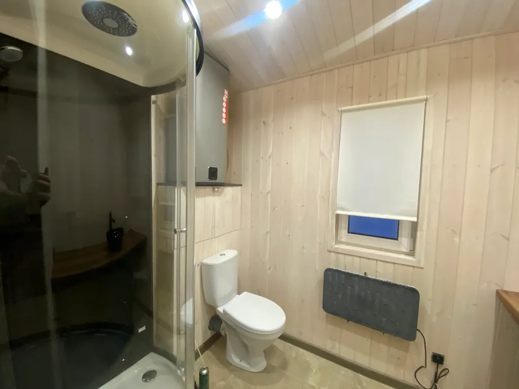 Уютный барнхаус с видом на лес