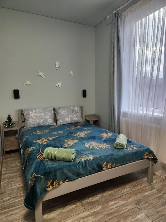 Номер четырехместный, теплый бассейн