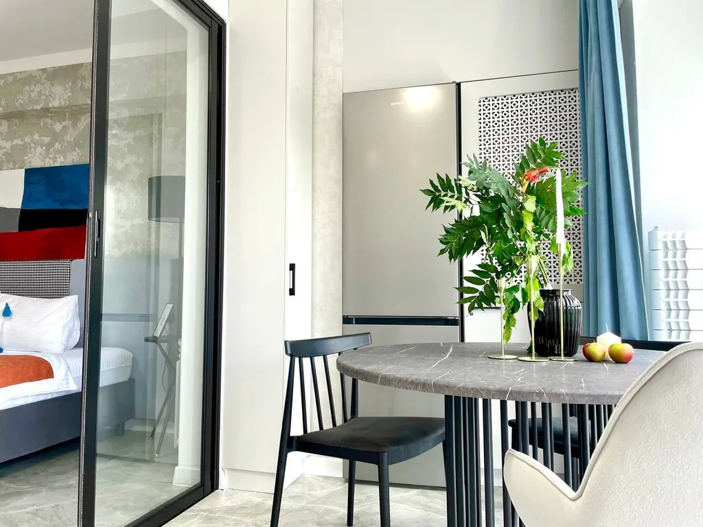 Дизайнерская квартира ЖК «Мёд house”