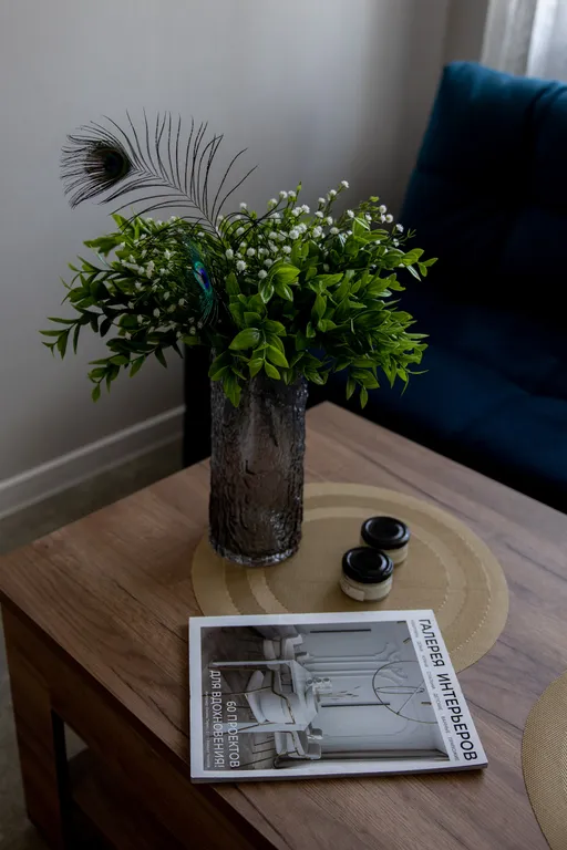 Квартира Квартира Атмосферная студия с новым ремонтом в центре города — Самара