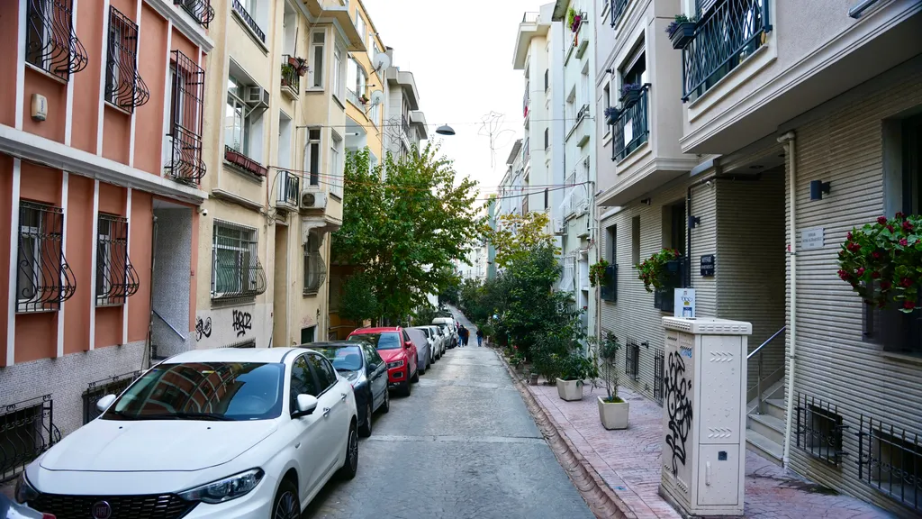 Уютная квартира в центре Стамбула